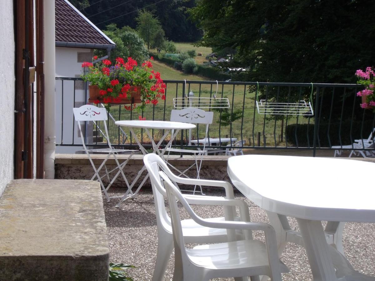 Gite Les Hirondelles Plombières-les-Bains Eksteriør billede
