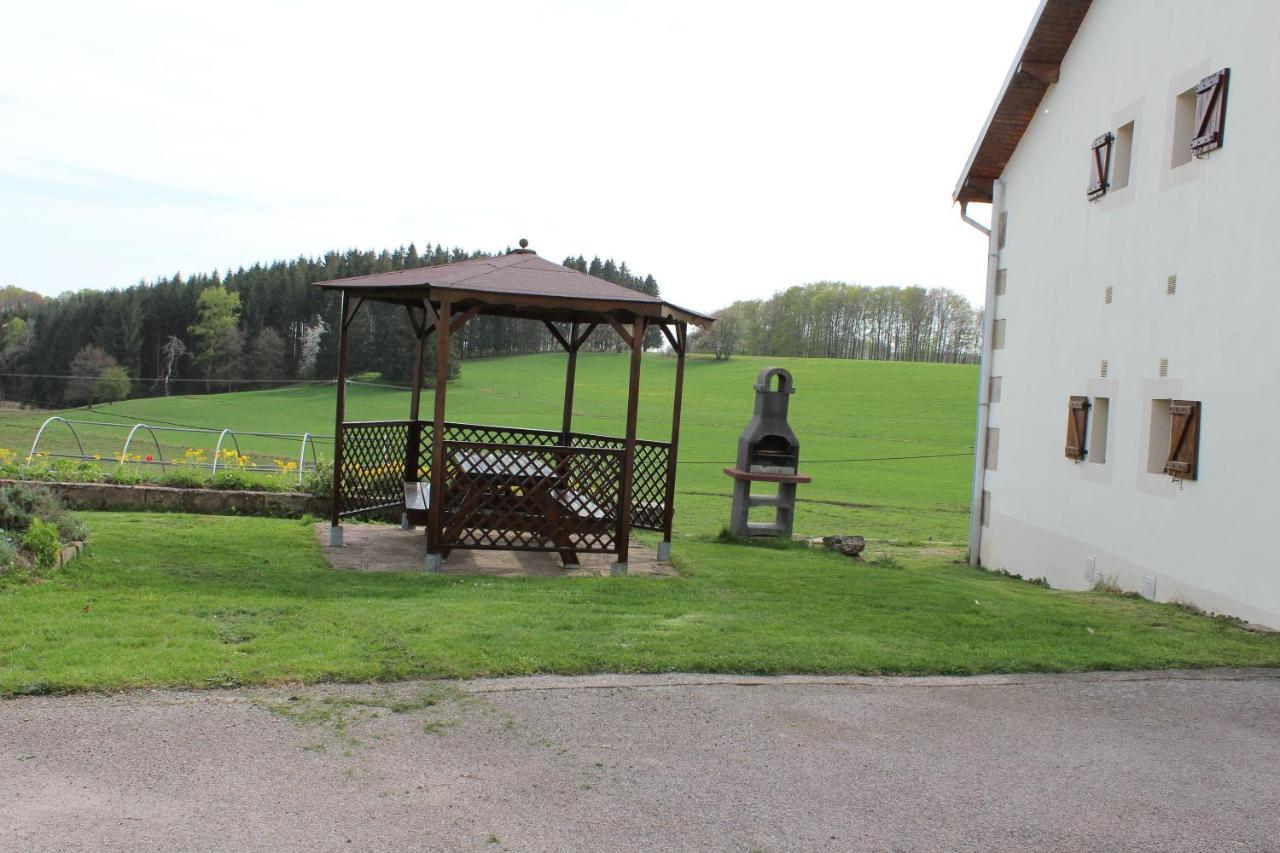 Gite Les Hirondelles Plombières-les-Bains Eksteriør billede